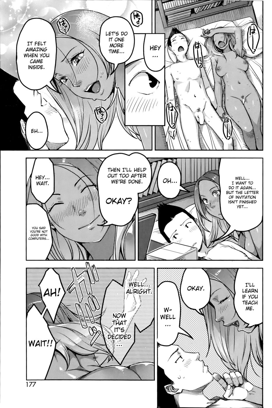 Hentai Manga Comic-Irony of the Small Room-Read-23